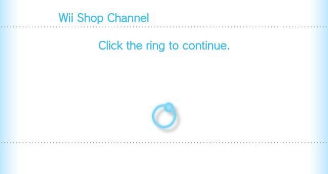 Screenshot of wiishopchannel.net