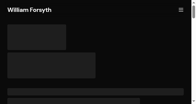 Screenshot of willforsyth.co.uk