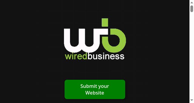 Screenshot of wired.business