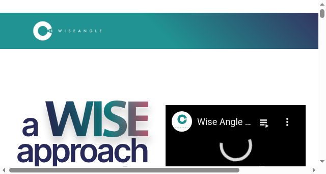 Screenshot of wiseangle.es