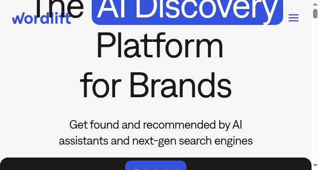 Screenshot of wordlift.io