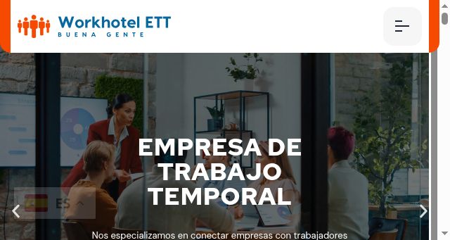 Screenshot of workhotel.es