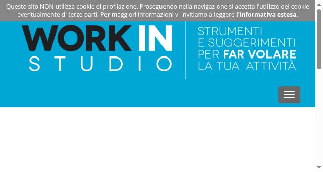 Screenshot of workinstudio.it