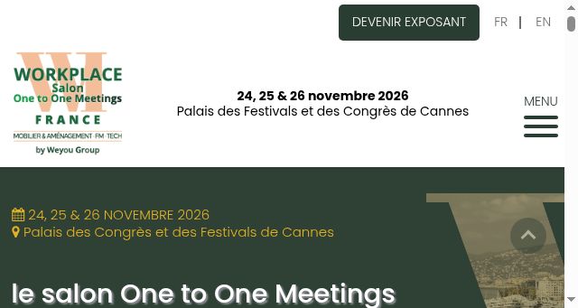 Screenshot of workplace-one-to-one-meetings.fr