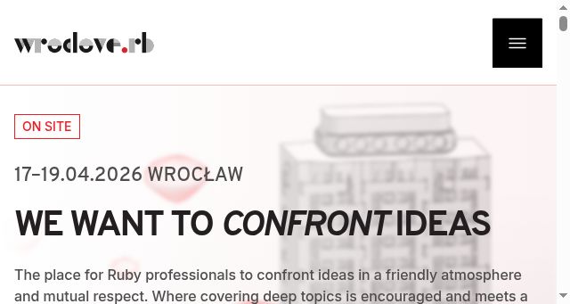 Screenshot of wrocloverb.com