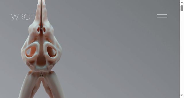 Screenshot of wrot.studio