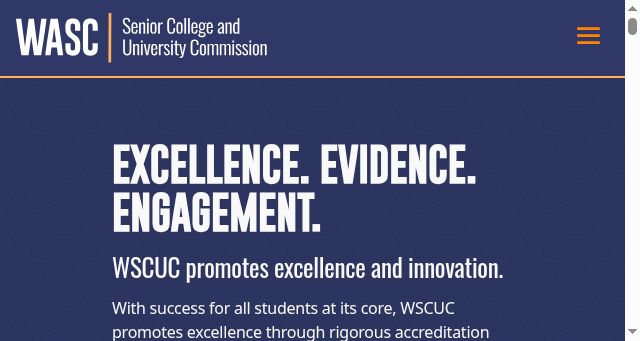 Screenshot of wscuc.org