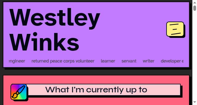 Screenshot of wwinks.com