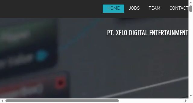 Screenshot of xelodigital.com