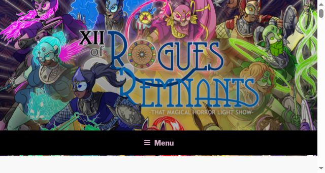 Screenshot of xiicomic.com