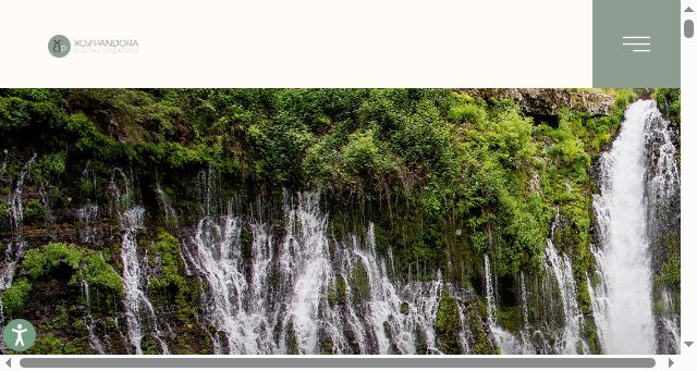 Screenshot of xopandora.com