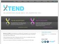 Screenshot of xtendmedia.com