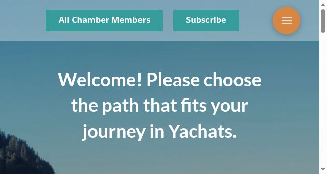 Screenshot of yachats.org