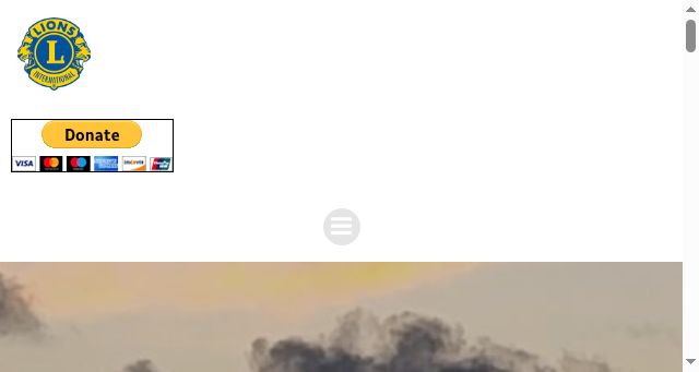 Screenshot of yachatslionsclub.org