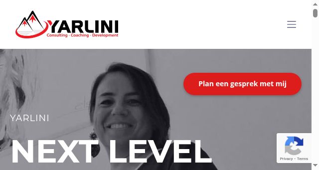 Screenshot of yarlini.be