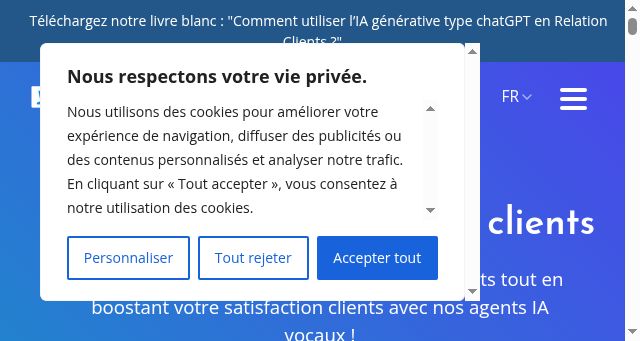 Screenshot of yelda.fr