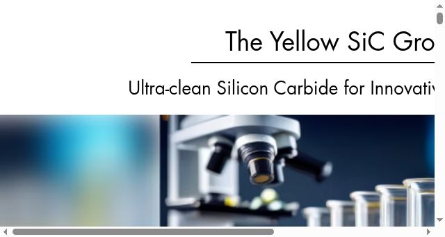 Screenshot of yellow-sic.com