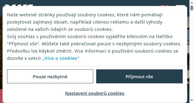 Screenshot of yit.cz