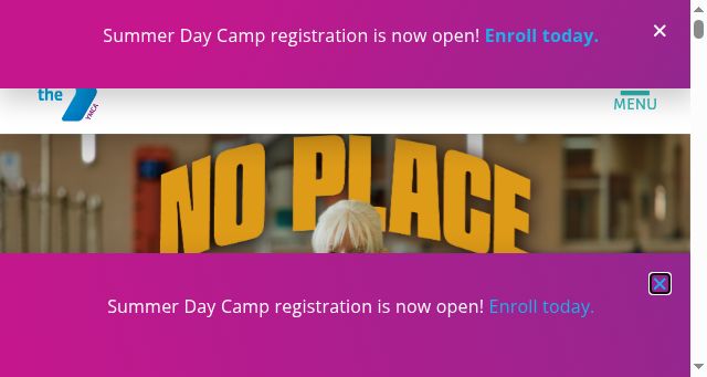 Screenshot of ymcaokc.org