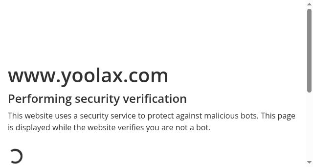 Screenshot of yoolax.com