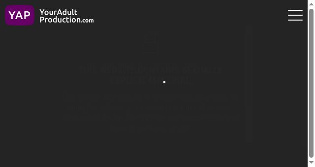 Screenshot of youradultproduction.com