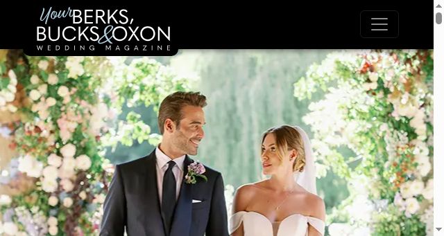 Screenshot of yourberksbucksoxon.wedding