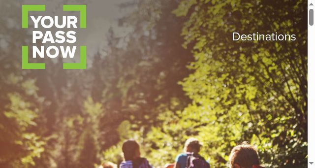 Screenshot of yourpassnow.com