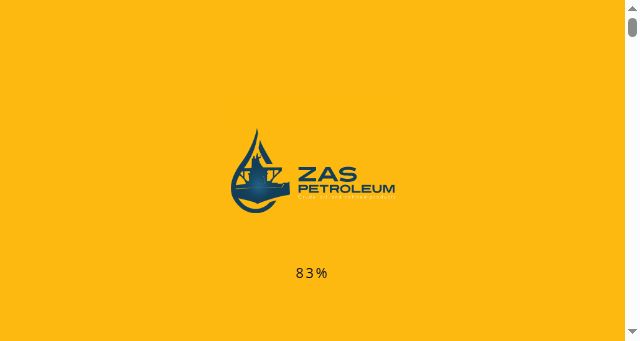 Screenshot of zaspetroleum.co.za