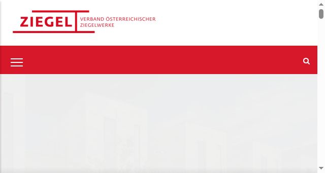 Screenshot of ziegel.at