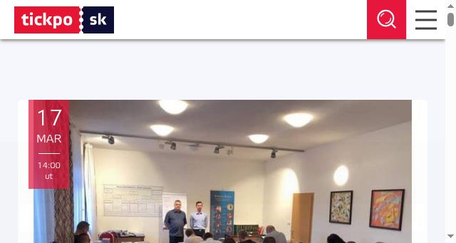 Screenshot of zoznam.sk