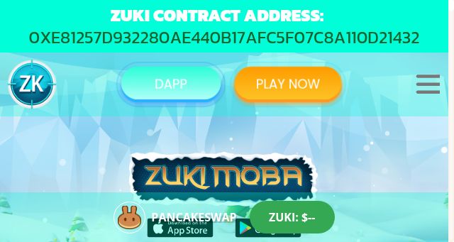 Screenshot of zukimoba.com