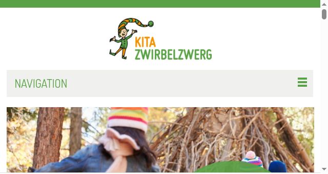 Screenshot of zwirbelzwerg.ch