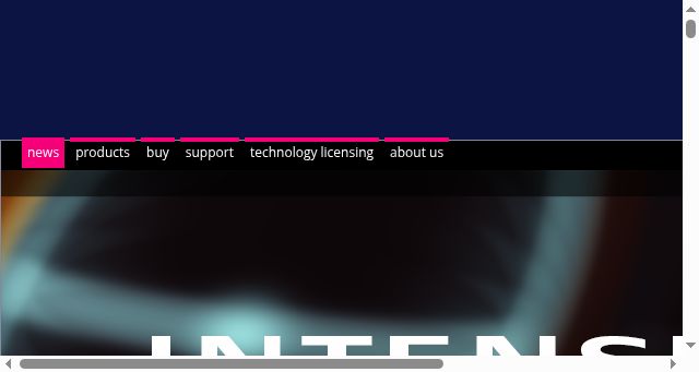 Screenshot of zynaptiq.com